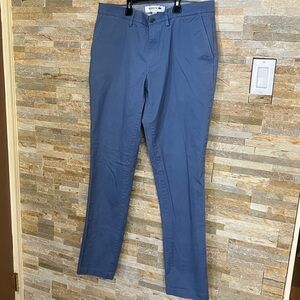 Lacoste Men's Blue Chinos